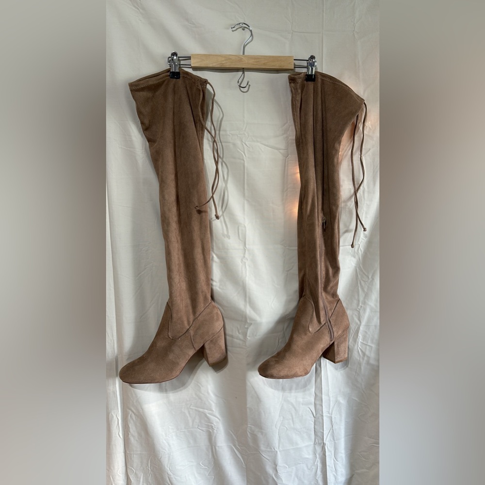 Thigh high boots